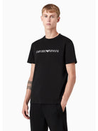 EMPORIO ARMANI T-Shirt e Polo Uomo 8N1TN5 1JPZZ 0021 Nero - Stilato