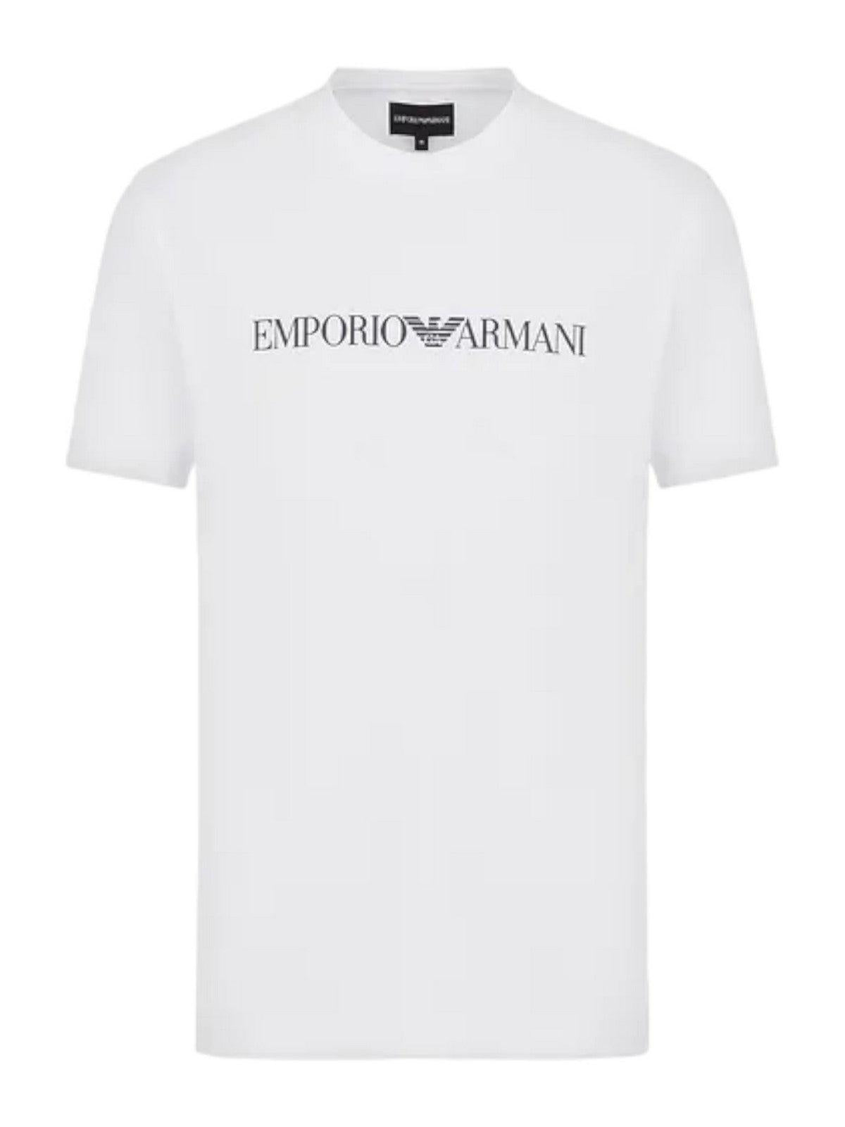 EMPORIO ARMANI T-Shirt e Polo Uomo 8N1TN5 1JPZZ 0146 Bianco - Stilato