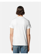 VERSACE JEANS COUTURE T-Shirt e Polo Uomo 75GAHT01 CJ00T G03 Bianco - Stilato
