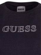 GUESS SPORT T-Shirt e Polo Donna V3BI11 J1314 JBLK Nero - Stilato