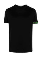 DSQUARED2 T-Shirt e Polo Uomo D9M3S4870 004 Nero - Stilato