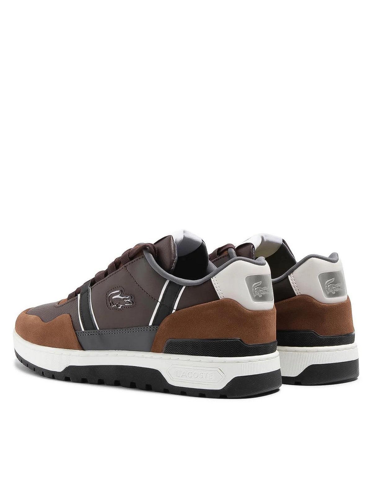 LACOSTE Sneaker Uomo 746SMA0097 1W7 Marrone - Stilato