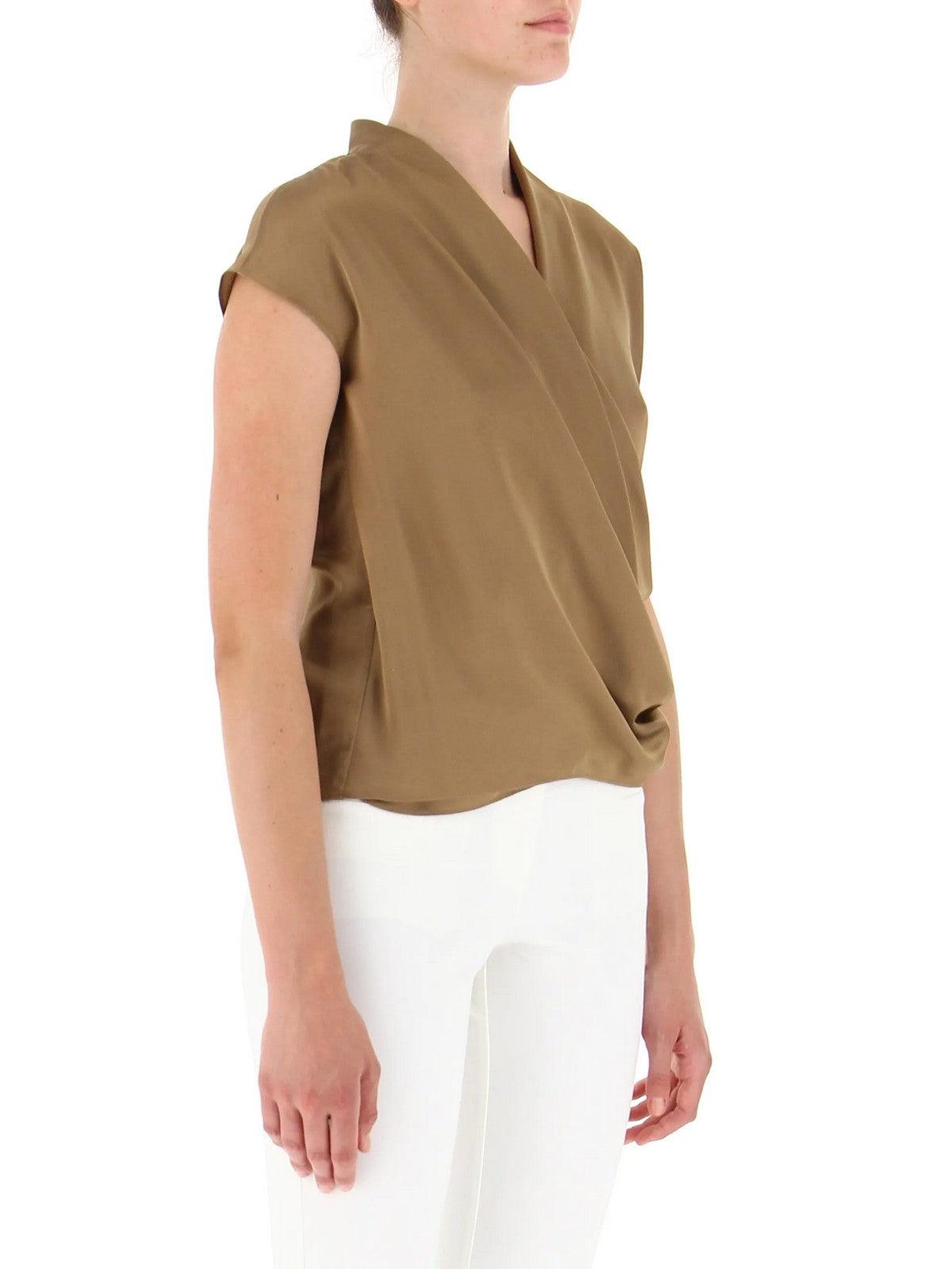 MARCIANO Top Donna 3YGH27 9444Z F14H Beige - Stilato