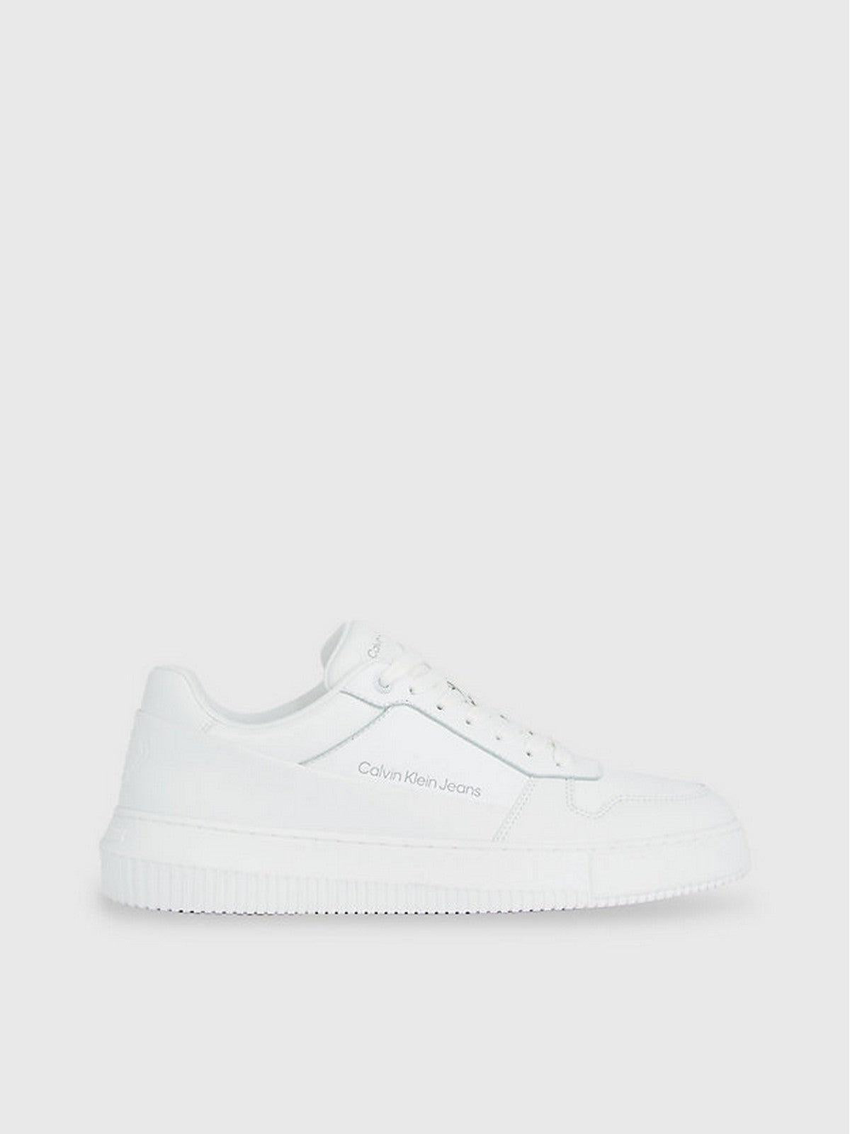 CALVIN KLEIN Sneaker Uomo YM0YM00873 0K4 Bianco - Stilato