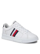 TOMMY HILFIGER Sneaker Uomo FM0FM04895 YBS Bianco - Stilato