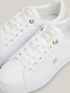 TOMMY HILFIGER Sneaker Donna FW0FW07685 YBS Bianco - Stilato