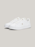 TOMMY HILFIGER Sneaker Donna FW0FW07685 YBS Bianco - Stilato