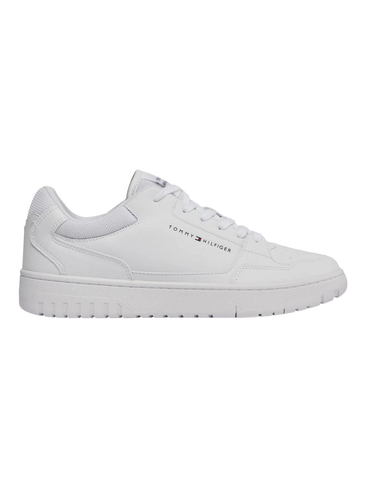 TOMMY HILFIGER Men s Sneaker FM0FM05040 YBS White Stilato