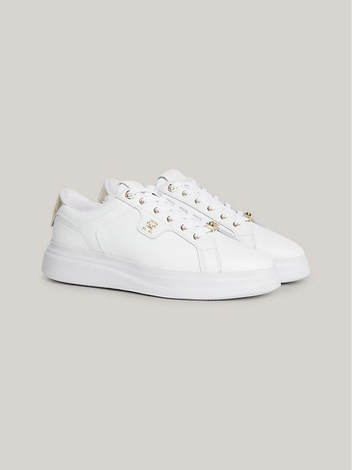 TOMMY HILFIGER Sneaker Donna FW0FW07780 0K7 Bianco - Stilato