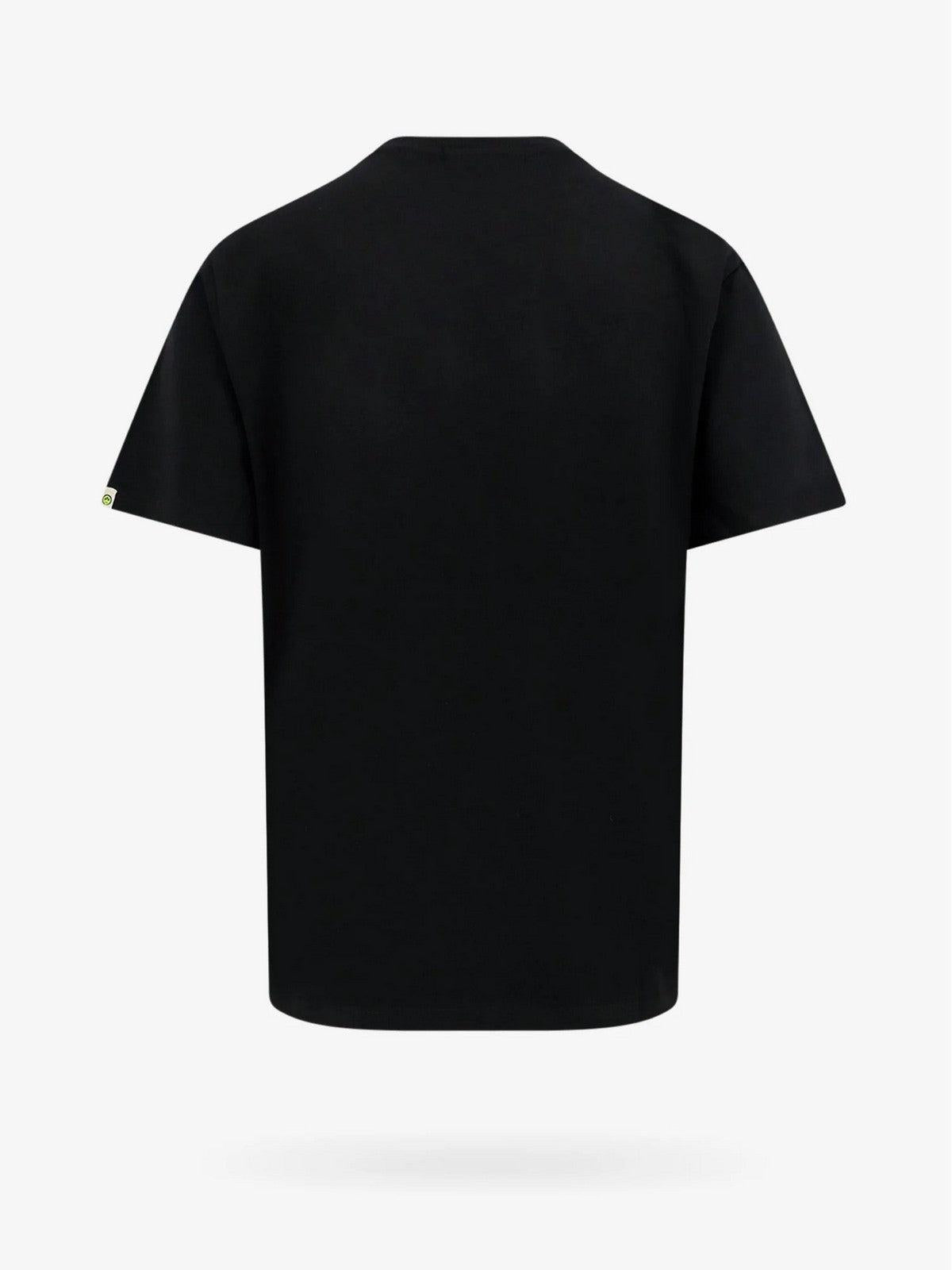 BARROW T-Shirt e Polo Uomo S4BWUATH040 110 Nero - Stilato