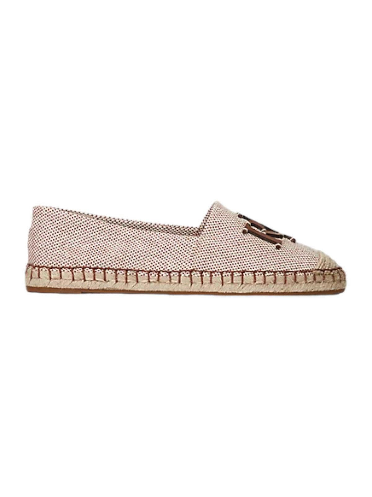 LAUREN RALPH LAUREN Espadrillas Donna 802927400 001 Marrone - Stilato