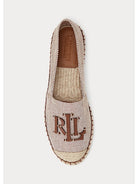 LAUREN RALPH LAUREN Espadrillas Donna 802927400 001 Marrone - Stilato