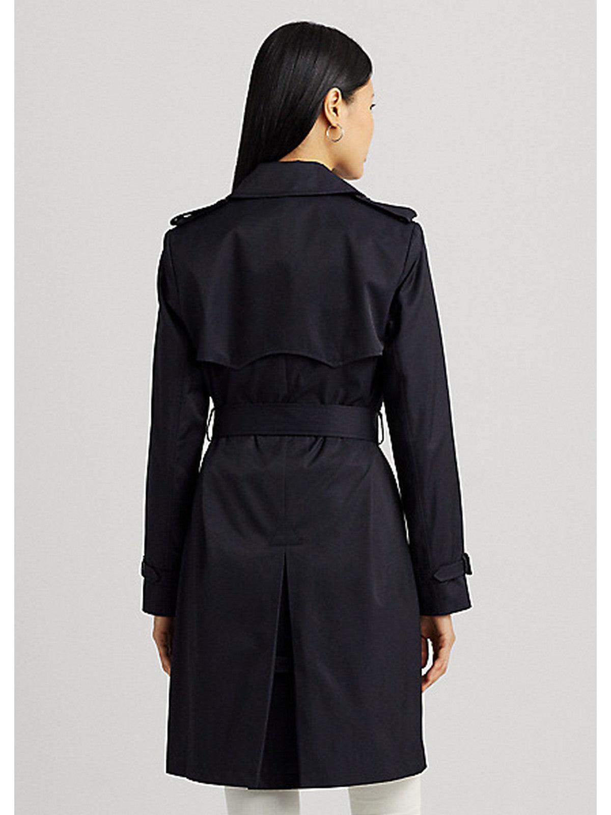 LAUREN RALPH LAUREN Trench Donna 297936856 003 Blu - Stilato