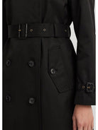 LAUREN RALPH LAUREN Trench Donna 297936856 001 Nero - Stilato