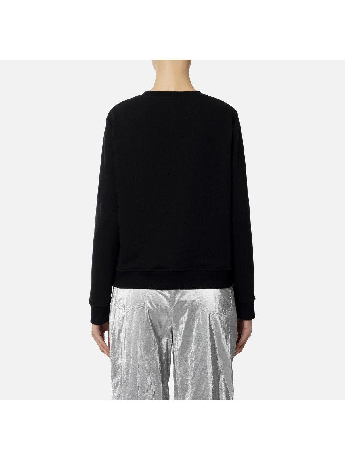 ELISABETTA FRANCHI Felpa Donna MD00241E2 110 Nero - Stilato