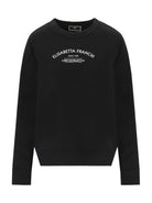 ELISABETTA FRANCHI Felpa Donna MD00241E2 110 Nero - Stilato