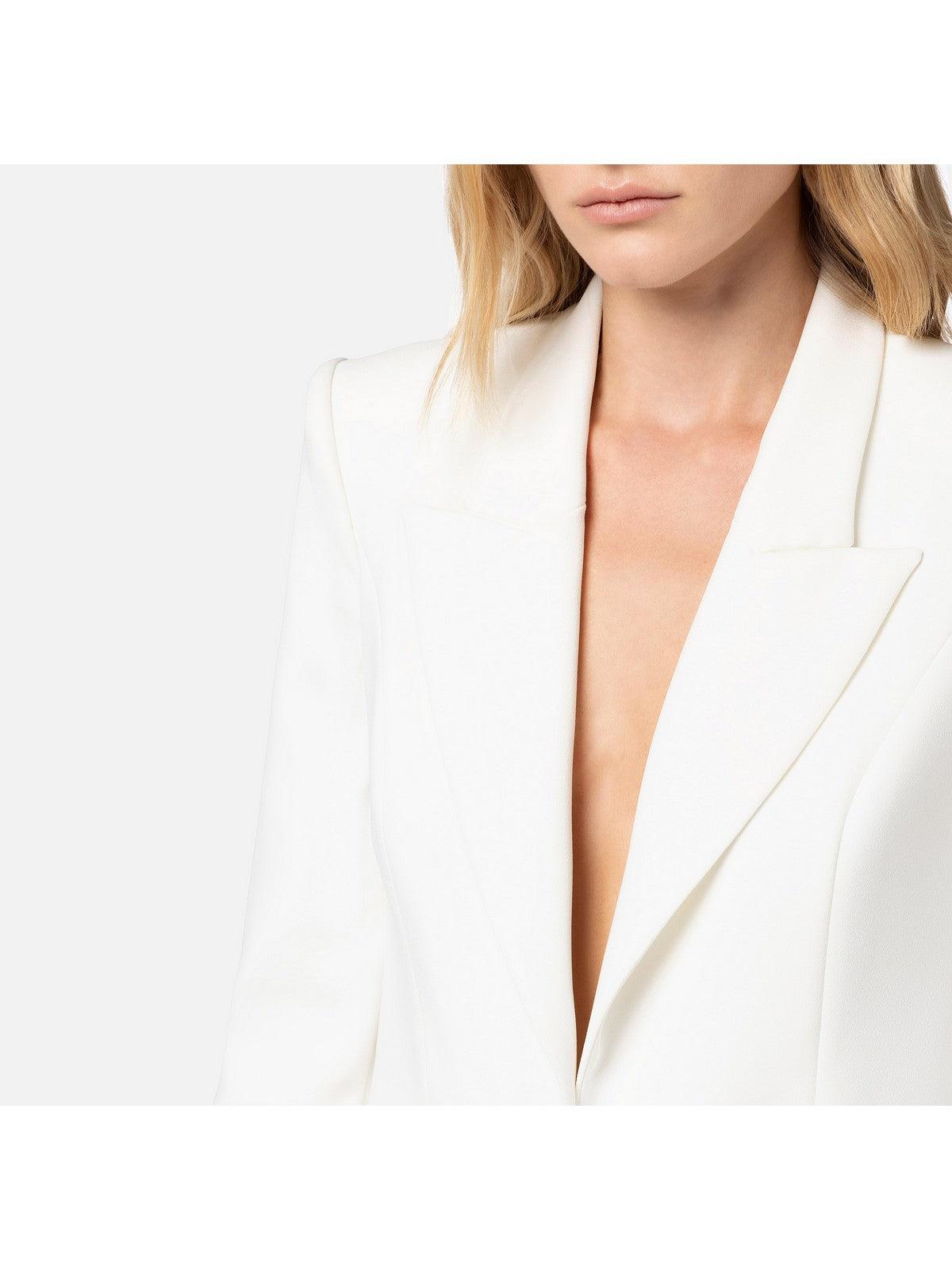 ELISABETTA FRANCHI Abito Donna TP00141E2 360 Avorio - Stilato