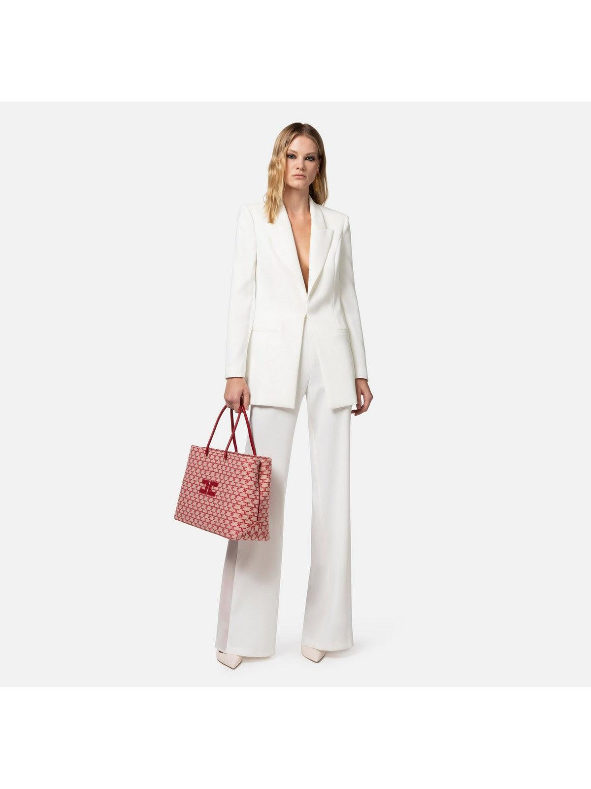ELISABETTA FRANCHI Abito Donna TP00141E2 360 Avorio - Stilato