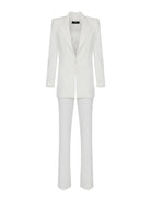 ELISABETTA FRANCHI Abito Donna TP00141E2 360 Avorio - Stilato