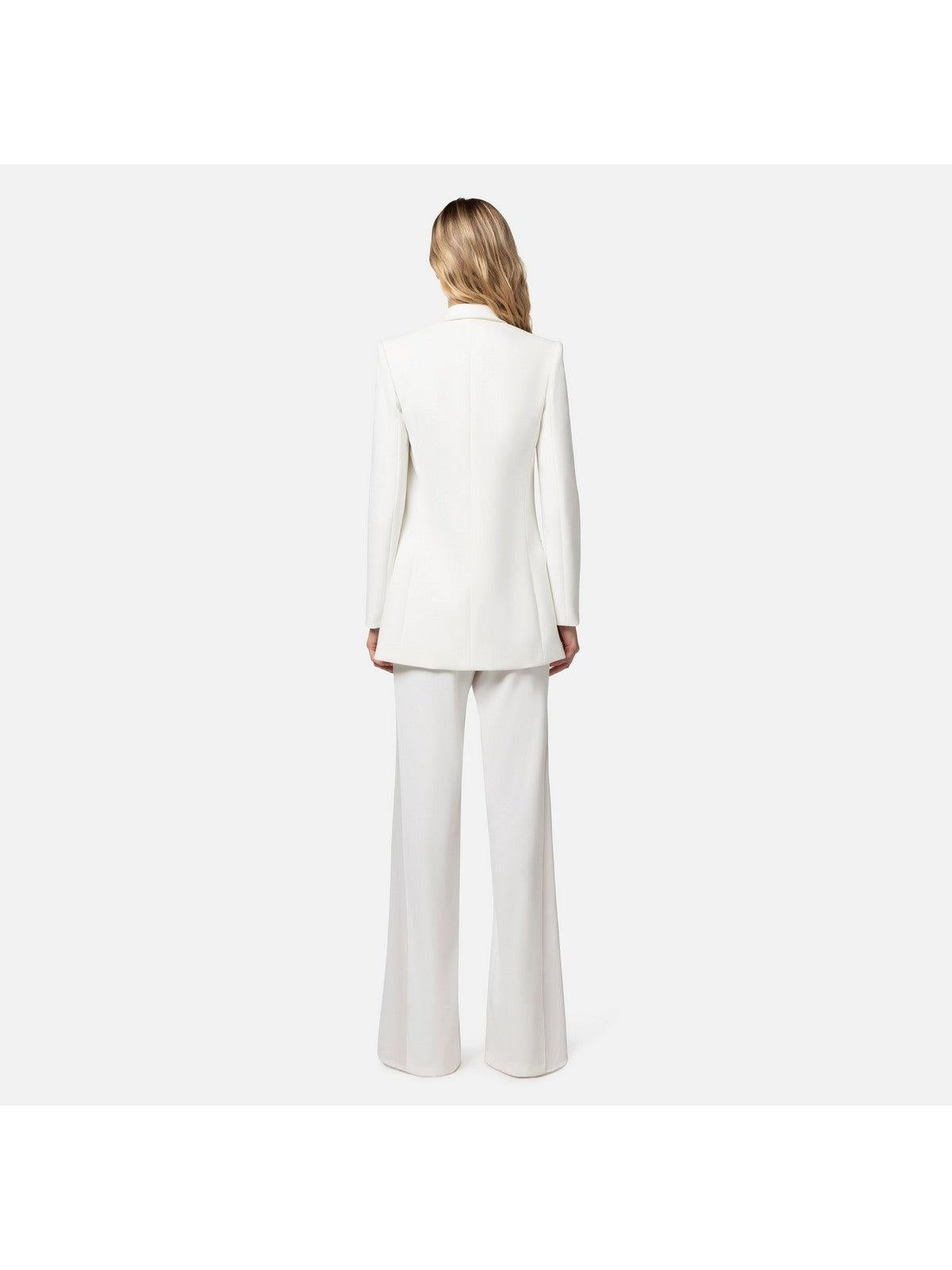 ELISABETTA FRANCHI Abito Donna TP00141E2 360 Avorio - Stilato