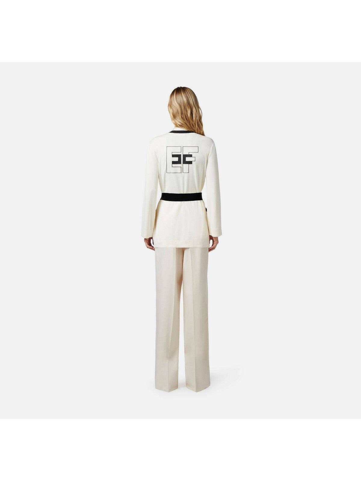 ELISABETTA FRANCHI Cardigan Donna MK06S41E2 193 Avorio - Stilato