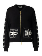 ELISABETTA FRANCHI Felpa Donna MK07S41E2 110 Nero - Stilato