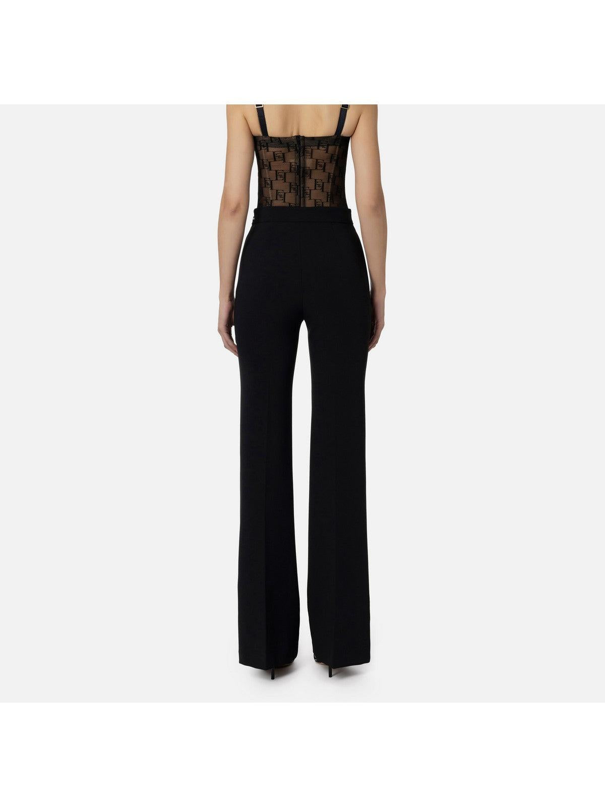 ELISABETTA FRANCHI Pantalone Donna PAT1541E2 110 Nero - Stilato