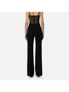 ELISABETTA FRANCHI Pantalone Donna PAT1541E2 110 Nero - Stilato