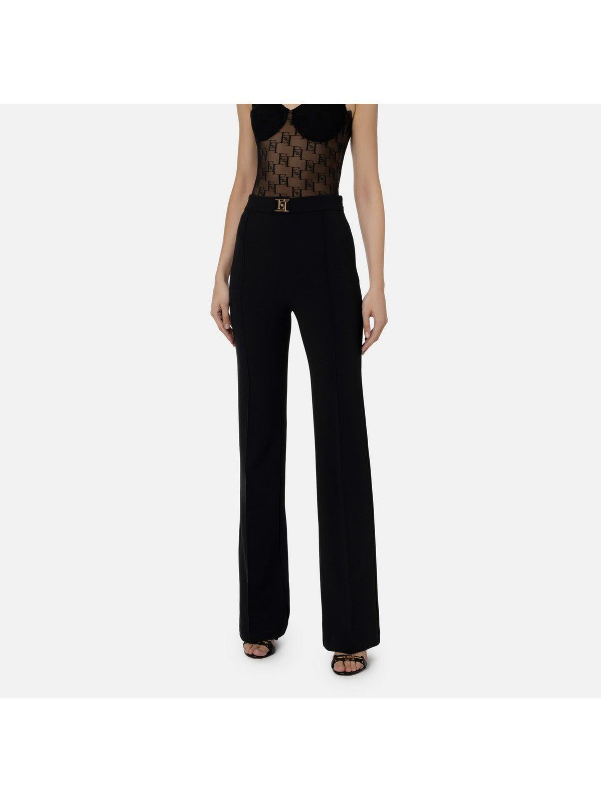 ELISABETTA FRANCHI Pantalone Donna PAT1541E2 110 Nero - Stilato