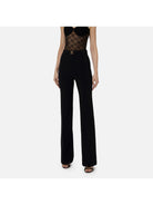 ELISABETTA FRANCHI Pantalone Donna PAT1541E2 110 Nero - Stilato