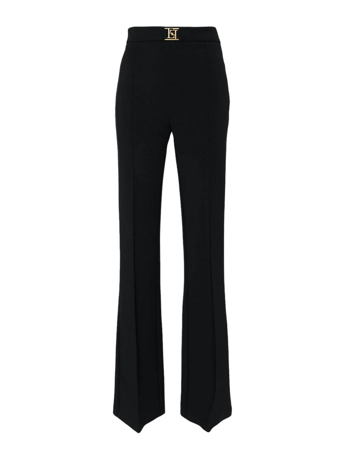 ELISABETTA FRANCHI Pantalone Donna PAT1541E2 110 Nero - Stilato