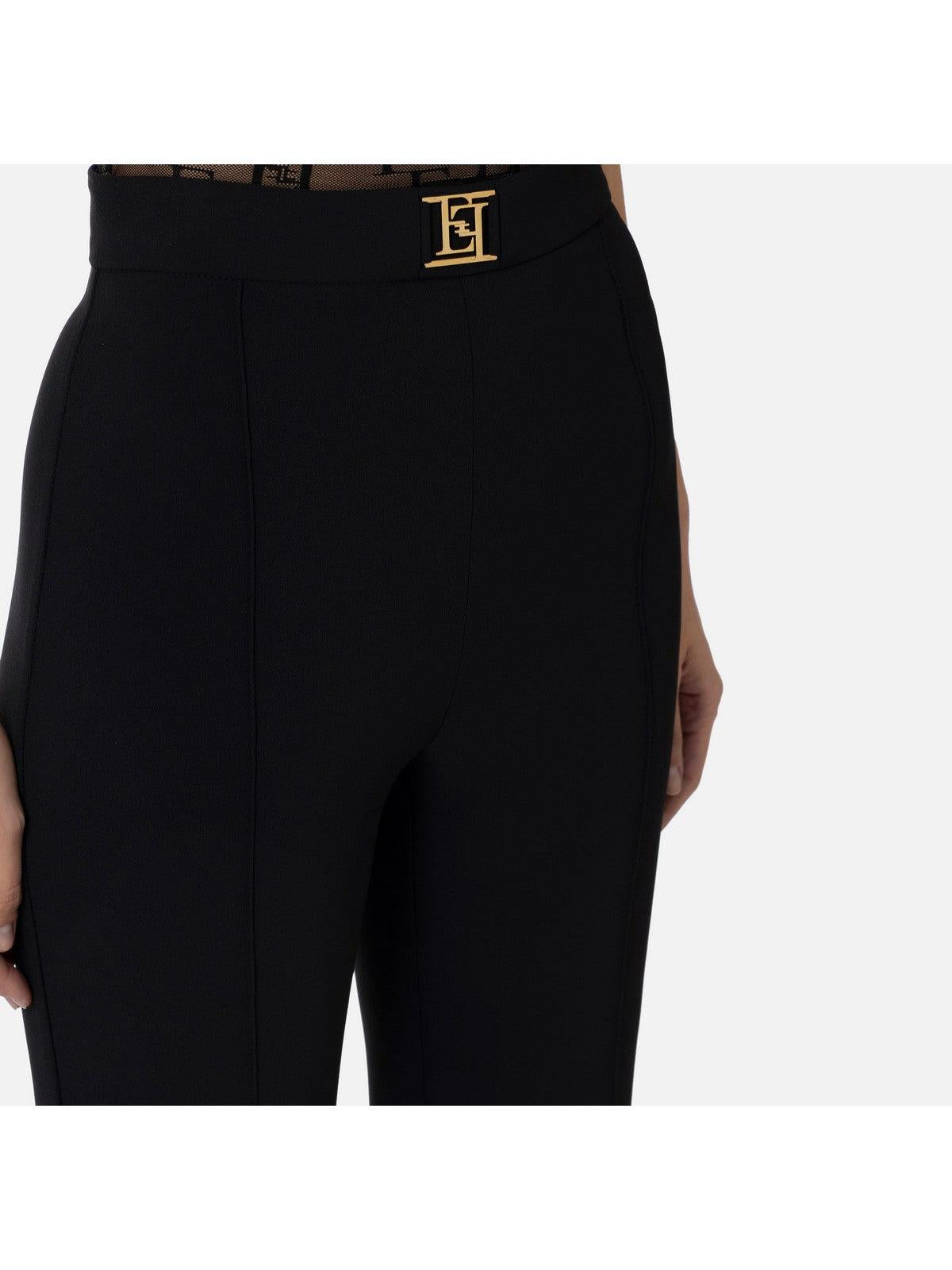ELISABETTA FRANCHI Pantalone Donna PAT1541E2 110 Nero - Stilato