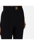 ELISABETTA FRANCHI Pantalone Donna PAT1541E2 110 Nero - Stilato