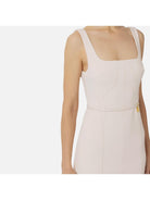 ELISABETTA FRANCHI Abito Donna AB53841E2 193 Avorio - Stilato
