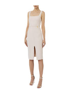 ELISABETTA FRANCHI Abito Donna AB53841E2 193 Avorio - Stilato