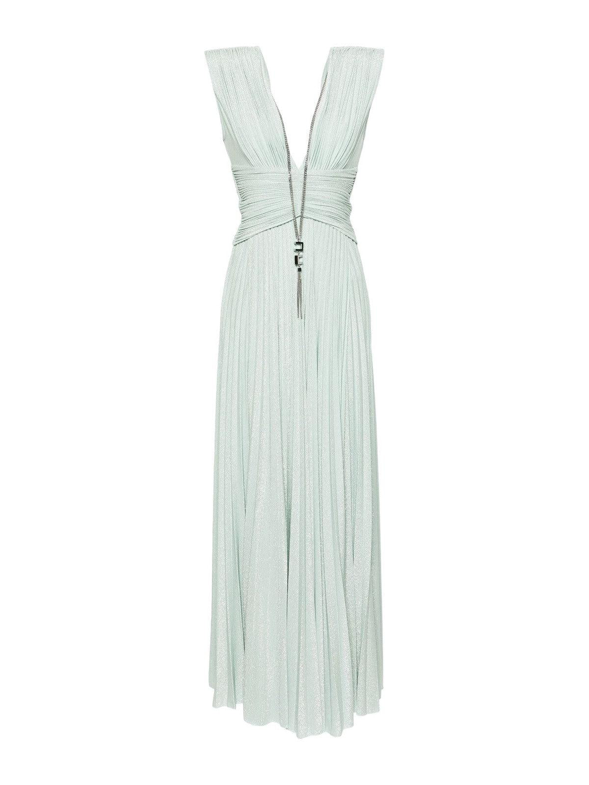 ELISABETTA FRANCHI Abito Donna AB56341E2 BV9 Verde - Stilato