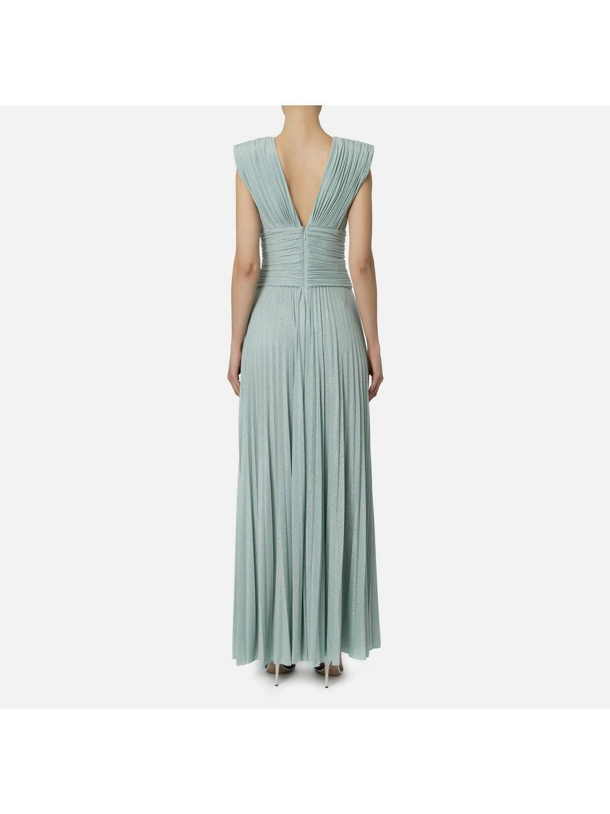 ELISABETTA FRANCHI Abito Donna AB56341E2 BV9 Verde - Stilato
