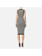 ELISABETTA FRANCHI Abito Donna AM55Z41E2 685 Nero - Stilato