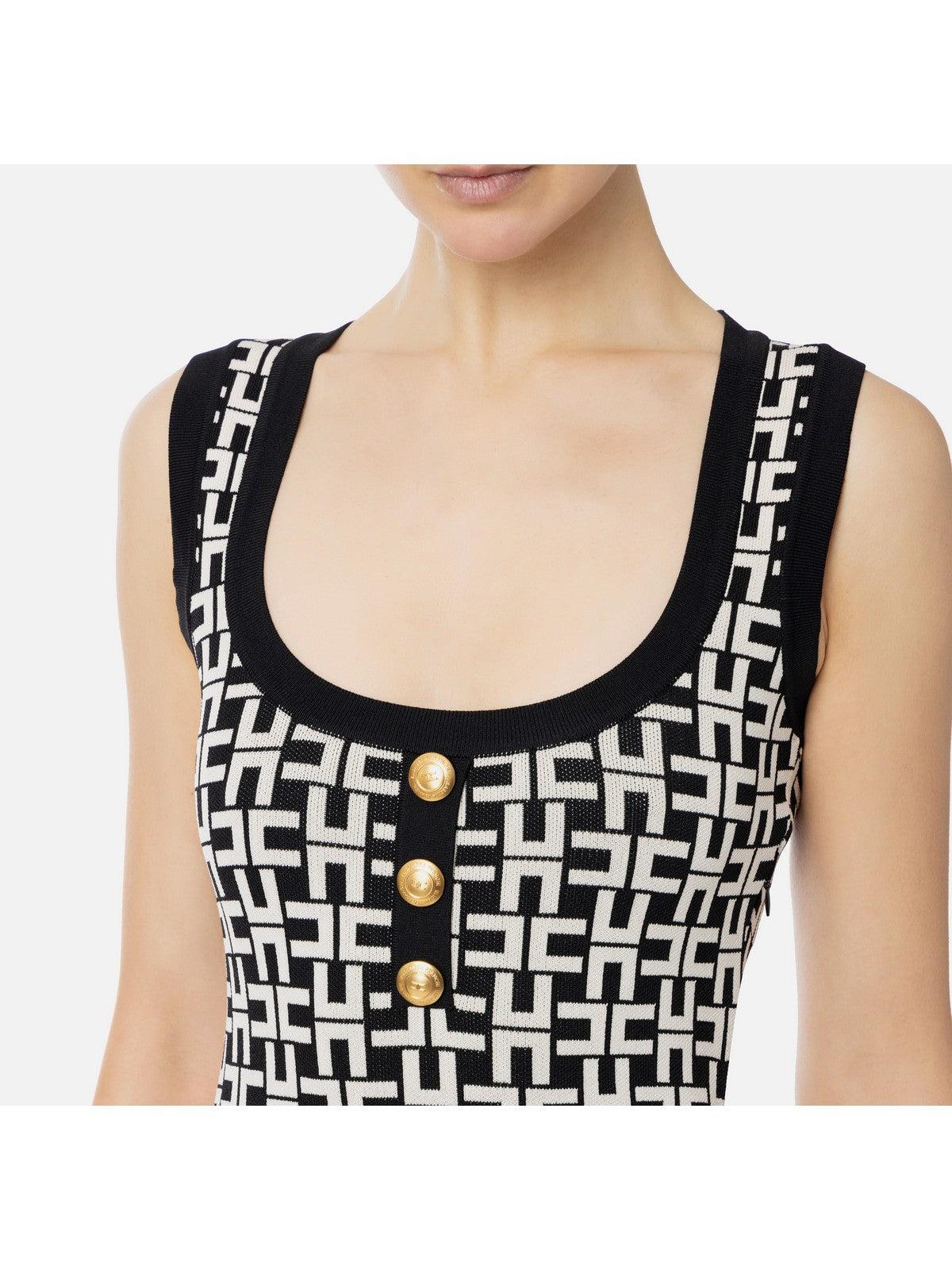 ELISABETTA FRANCHI Abito Donna AM55Z41E2 685 Nero - Stilato