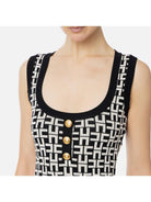 ELISABETTA FRANCHI Abito Donna AM55Z41E2 685 Nero - Stilato