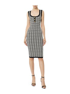 ELISABETTA FRANCHI Abito Donna AM55Z41E2 685 Nero - Stilato