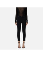 ELISABETTA FRANCHI Pantalone Donna PA02841E2 110 Nero - Stilato