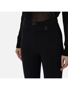 ELISABETTA FRANCHI Pantalone Donna PA02841E2 110 Nero - Stilato