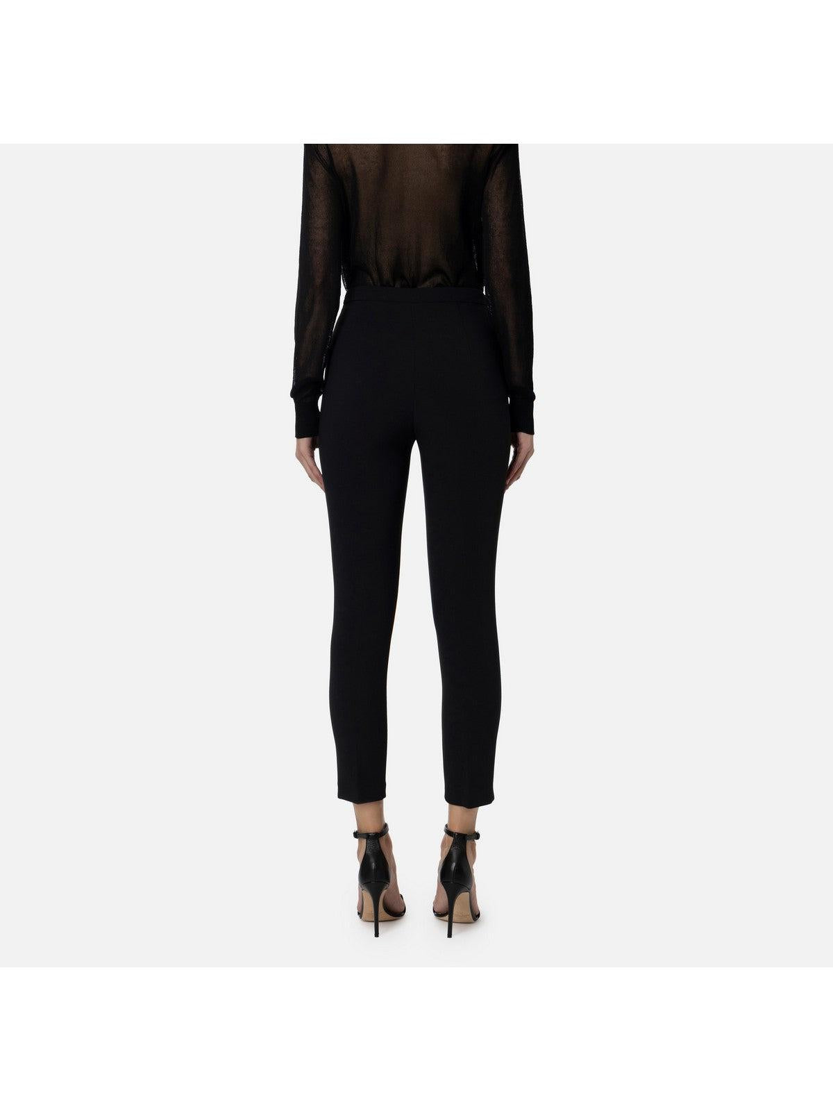 ELISABETTA FRANCHI Pantalone Donna PA02841E2 110 Nero - Stilato
