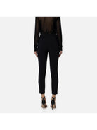 ELISABETTA FRANCHI Pantalone Donna PA02841E2 110 Nero - Stilato
