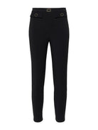 ELISABETTA FRANCHI Pantalone Donna PA02841E2 110 Nero - Stilato