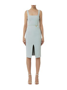 ELISABETTA FRANCHI Abito Donna AB53841E2 BV9 Verde - Stilato