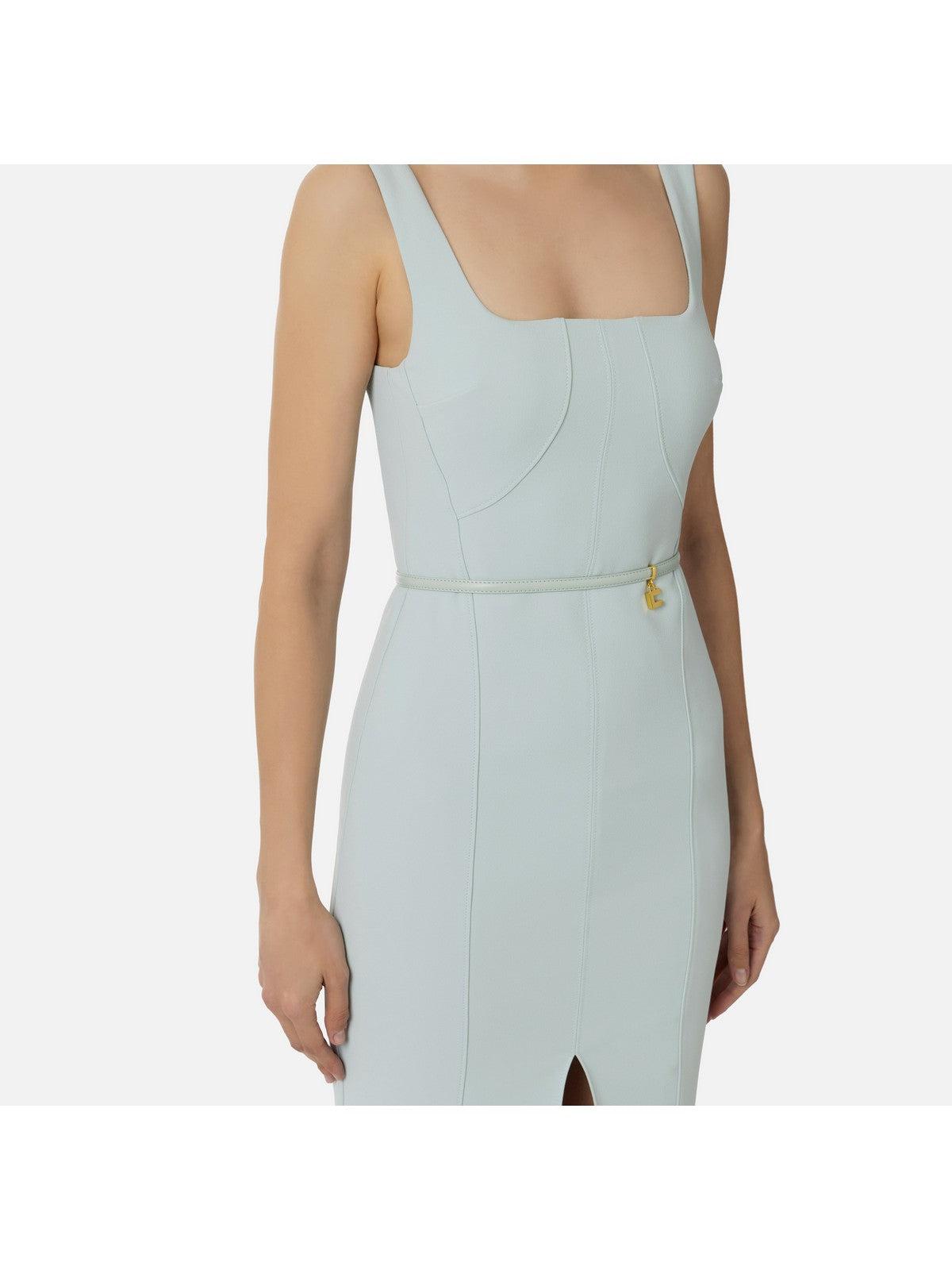 ELISABETTA FRANCHI Abito Donna AB53841E2 BV9 Verde - Stilato