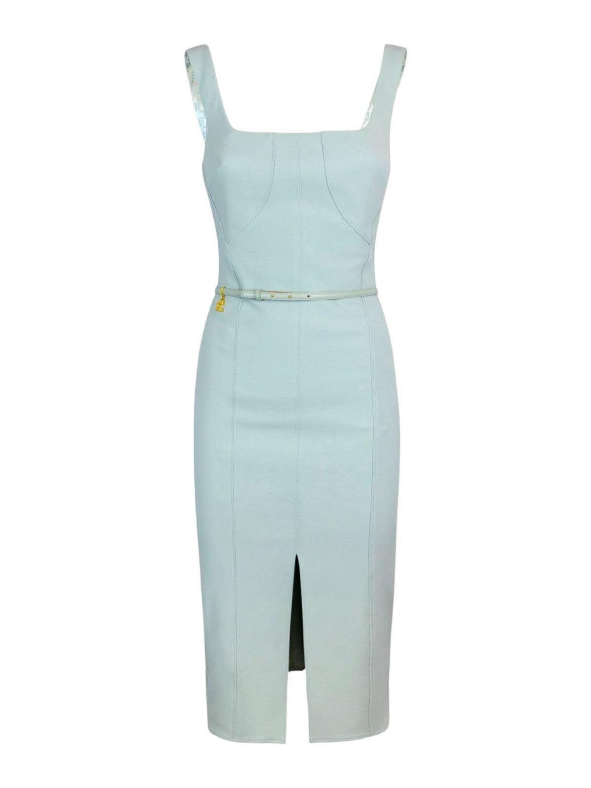 ELISABETTA FRANCHI Abito Donna AB53841E2 BV9 Verde - Stilato