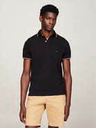 TOMMY HILFIGER T-Shirt e Polo Uomo MW0MW13080 BDS Nero - Stilato
